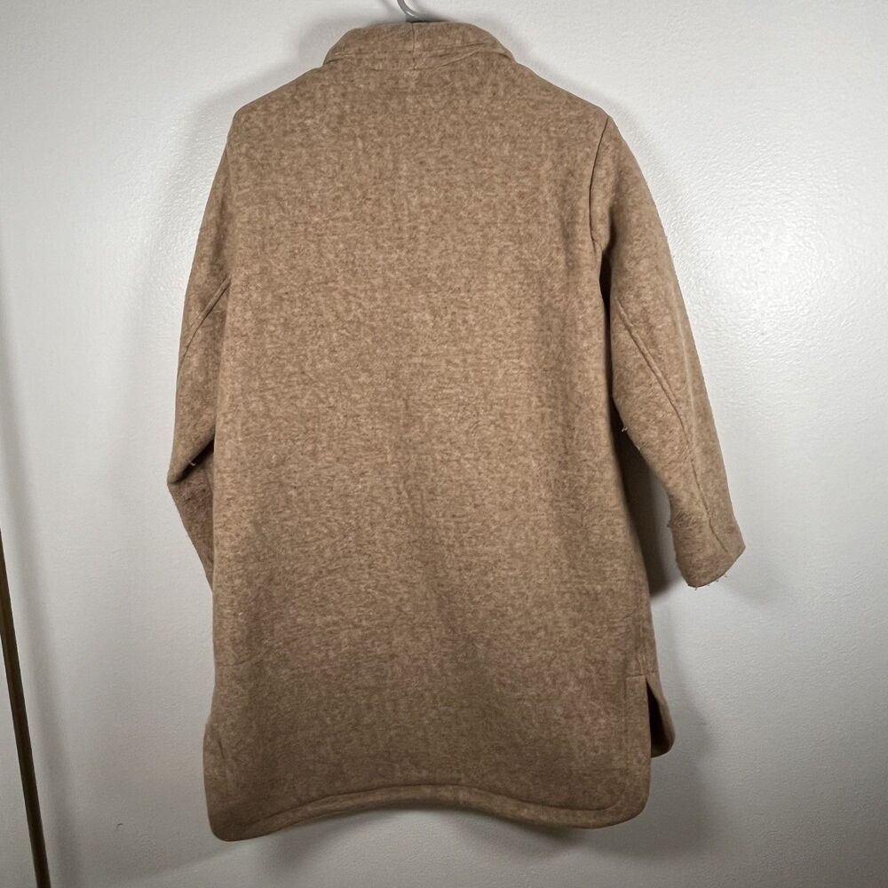 Banana Republic Women’s Cozy  Wool Blend Coat Petite Medium - Picture 6 of 6